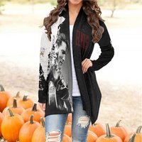 Elvis Presley Women's Patch Pocket Cardigan