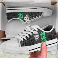 Joker Fans Unofficial Low Top Shoes