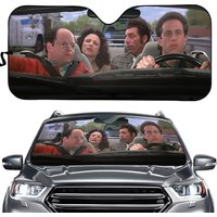 Seinfeld Windshield Sunshade
