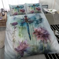 Dragonfly Quilt Cover, Dragonflies Duvet Cover