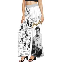 Elvis Presley King Of Rock N Roll Women Pajamas Pants