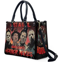 Halloween Leather Handbag
