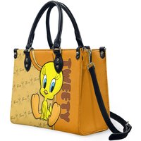 Tweety Bird Leather Handbag