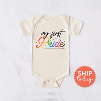 My First Pride Rainbow Baby Onesie Gift