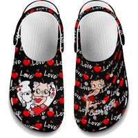 Betty Boop Shoes, Betty Boop Sandals