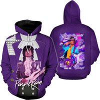Prince Pur Prince Purple 3d Hoodie