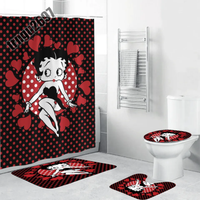 Betty Boop Shower Curtain