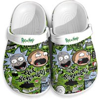 Rick And Rickandmorty Tv Series Clogs