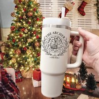 The Archer And The Fox Tumbler 40oz, Once Upon A Broken Heart Tumbler 40oz