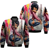Vintage Betty Boop Women's Bomber Jackets