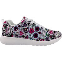Candy Skull Athletic Shoes