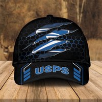 Personalized Postal Service Cap - Postal Service Trucker Cap
