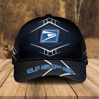 Personalized Postal Service Cap - Postal Service Trucker Cap
