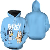 Blueydad Family Hoodie, 3d Hoodie
