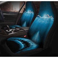 Jaws Movie Car Seat Covers Set