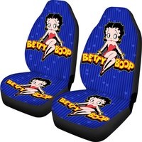 Betty Boop Car Seat Covers