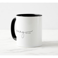 Mommy Established Mom Gift Mother's Day Coffee Mug