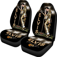 Elvis Presley Car Seat Cover, Music Art Seat Cover - Elvis Presley Singer Car Se