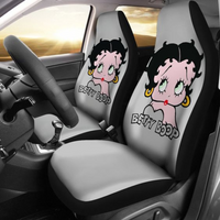 Cartoon Betty Boop Car Seat Covers Fan Gift