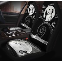 Nightmare Before Christmas Car Seat Covers Set