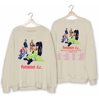 Fontaines Dc 2024 Tour Fontaines Dc Band Fan Sweatshirt