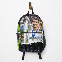 Cristiano Ronaldo Backpack, Ronaldo Laptop Backpack