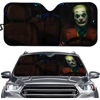 The Joker Car Sun Shade