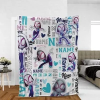 Spidey Gwen And His Amazing Friends Bedding Set