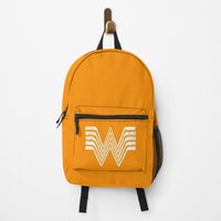 Whataburger W - White Backpack