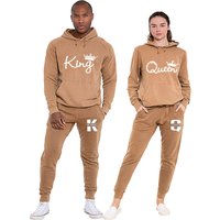 King And Queen Hoodie Set
