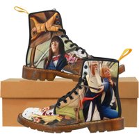 Kill Bill And The Deadly Viper Assassins Canvas Boots