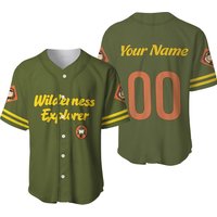 Russell Up Baseball Jersey