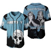 Suicideboys Greyday Sign Your Life Away Baseball Jersey