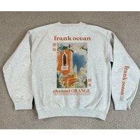 Channel Orange Sweatshirt, Frank Sweatshirt, Blonde Album Graphic