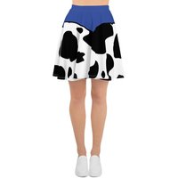 Cowgirl Toy Women's Running Costume Skater Skirt