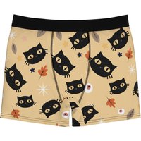 Halloween Cat Boxer Briefs