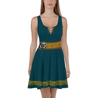 Scottish Princess Skater Dress