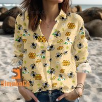 Bee Women's Blouses, Women Casual Shirt
