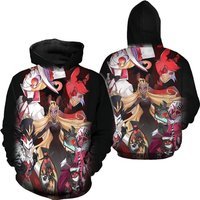 Hazbin Hotel Costume 3d Hoodie