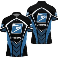 Personalized Postal Service Polo Shirt