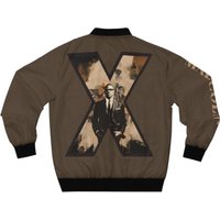 Malcolm X Civil Rights Icon Men's Bomber Jacket