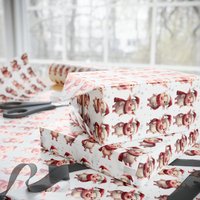 Xmas Pig Wrapping Paper