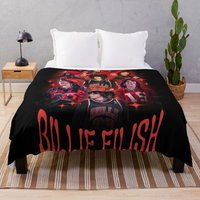 Billie Eilish Throw Blanket