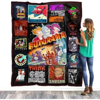 Futurama Blanket, Futurama Fleece Blanket