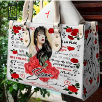 Selena Quintanilla Vintage Leather Handbag, Selena Quintanilla Leather Bag
