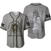 The Tortured Poets Department Vintage Baseball Jersey