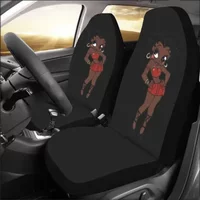 Betty Boop Heart Art Car Seat Covers