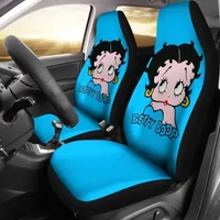 Betty Boop In Ocean Color Car Seat Covers