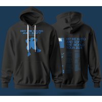 Billie Eilish Hoodie, Hit Me Hard And Soft Tour Merch
