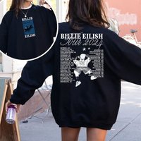 Billie Eilish World Tour 2 Sides Sweatshirt